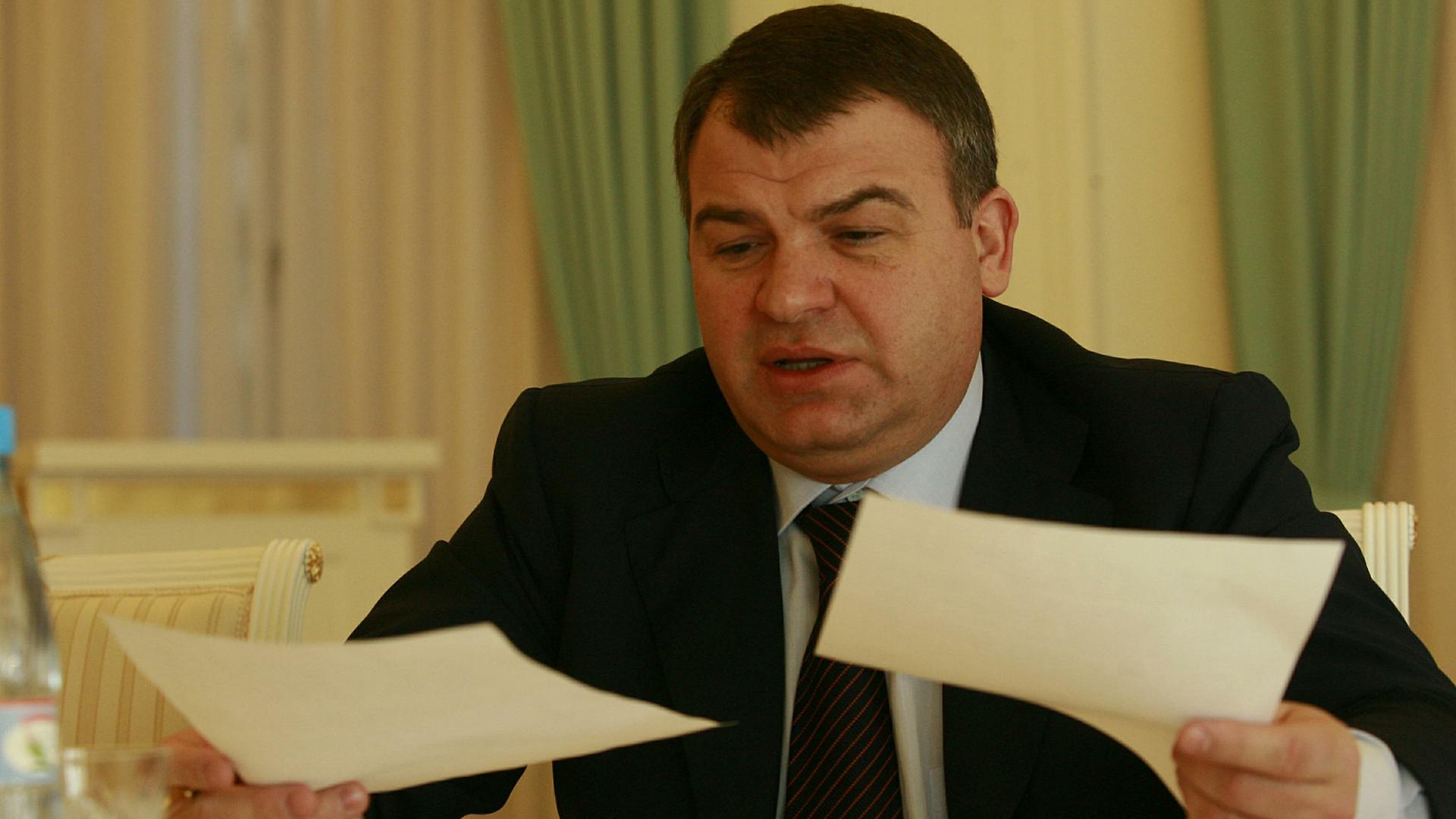 Анатолий Сердюков/ Фото: Komsomolskaya Pravda/globallookpress.com