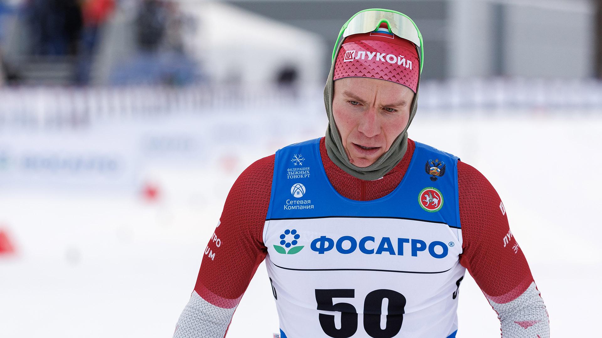 Александр Большунов/ Фото: Sergey Elagin/globallookpress.com