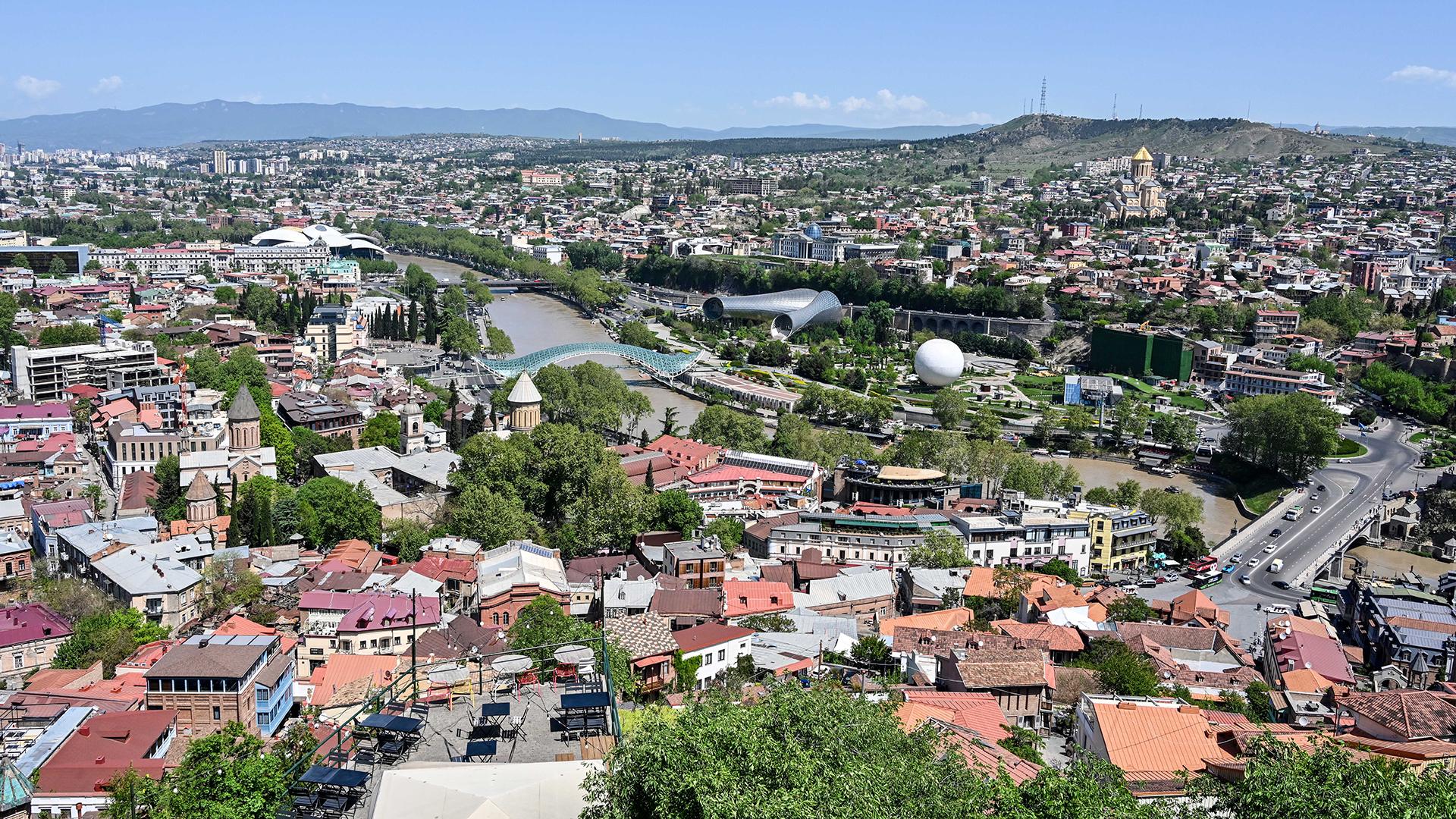 Тбилиси/ Фото: Cao Yang/globallookpress.com