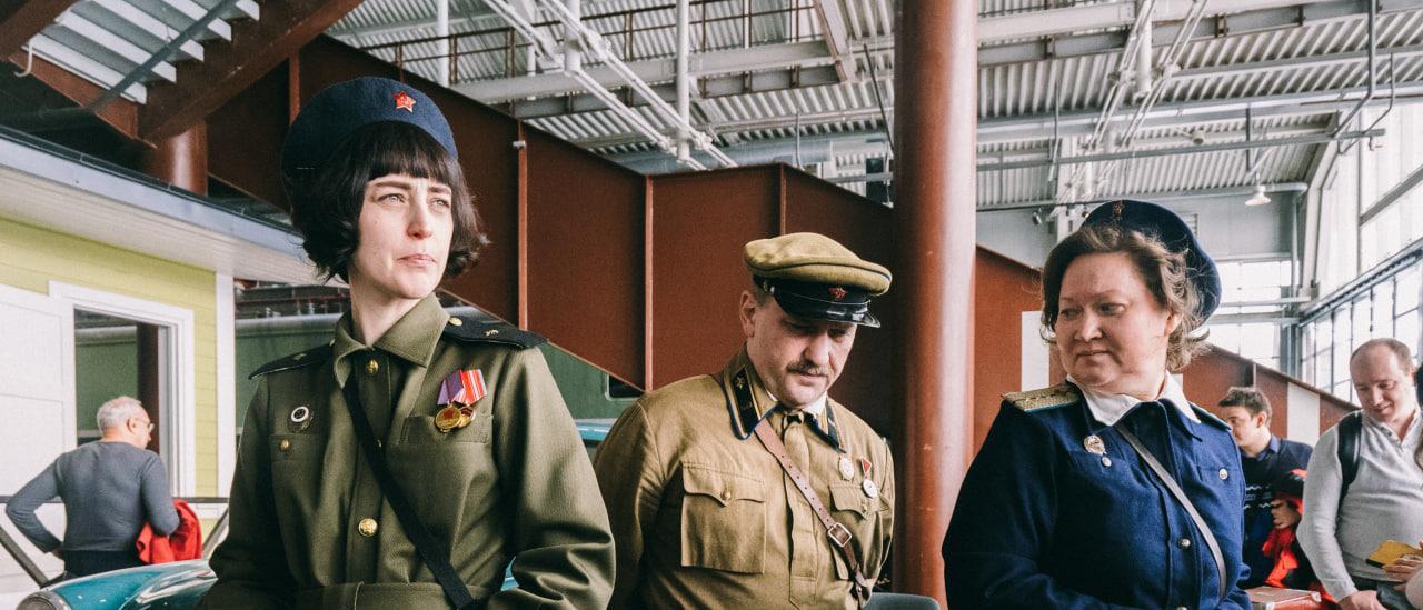 Фото: Виктор Казарин/Музей железных дорог России.