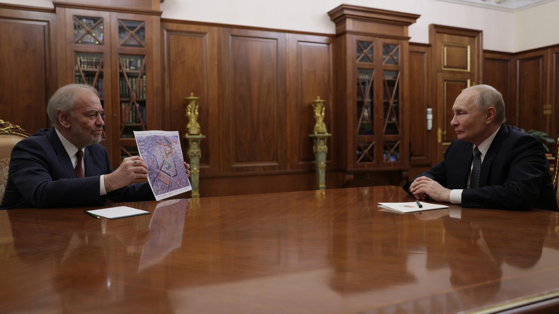 Фото: пресс-служба президента России