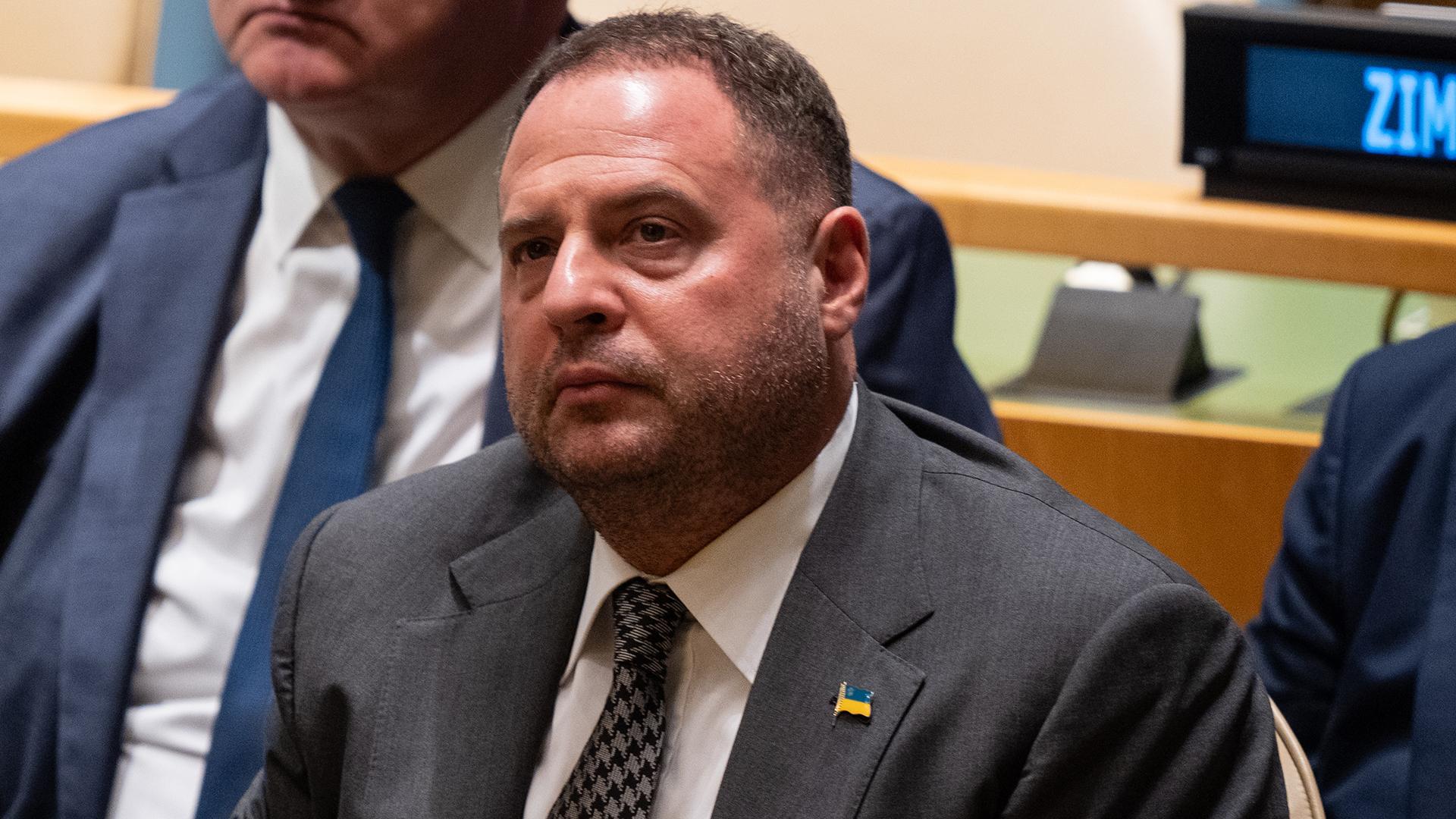 Андрей Ермак/ Фото: Lev Radin/globallookpress.com