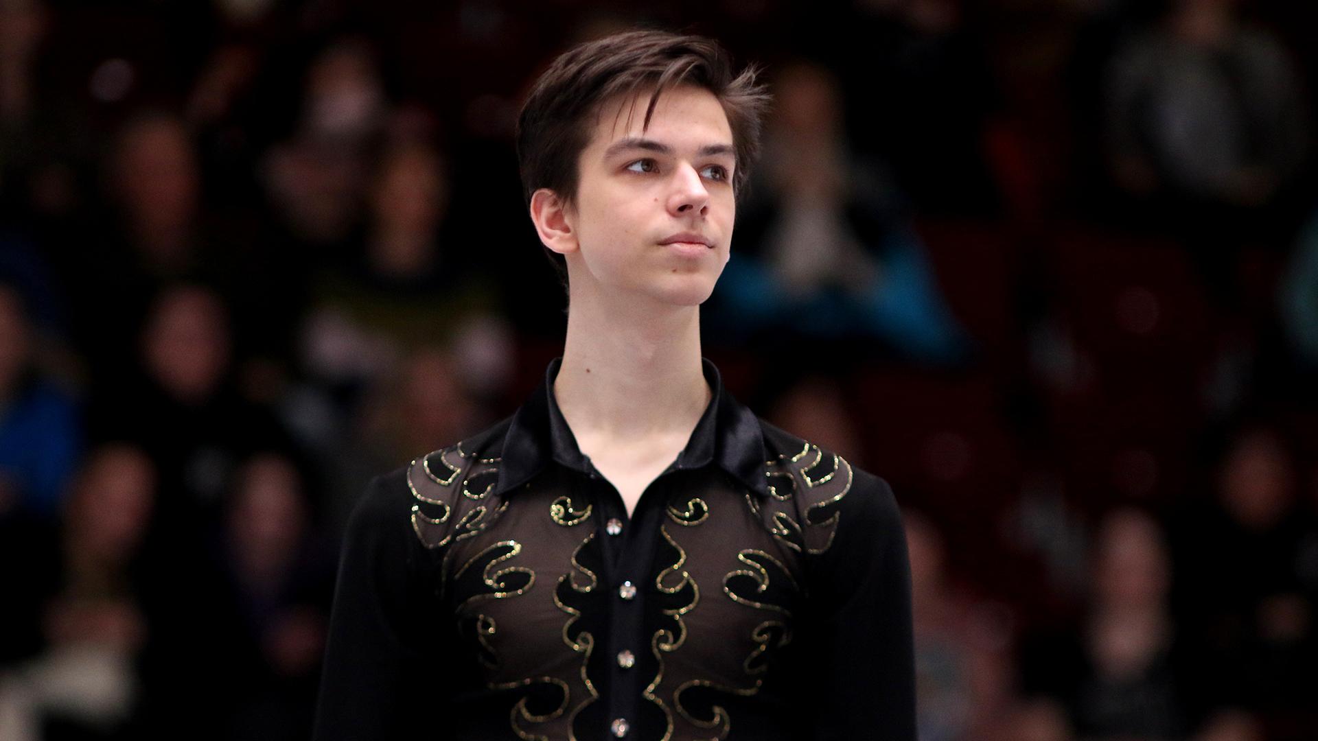 Петр Гуменник/ Фото: Maksim Konstantinov/globallookpress.com