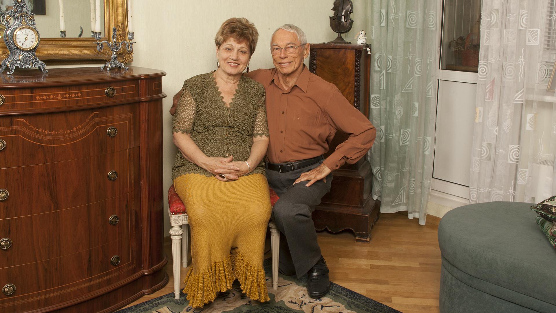 С четвёртой женой Светланой/ Фото: Natalia Shakhanova/globallookpress.com