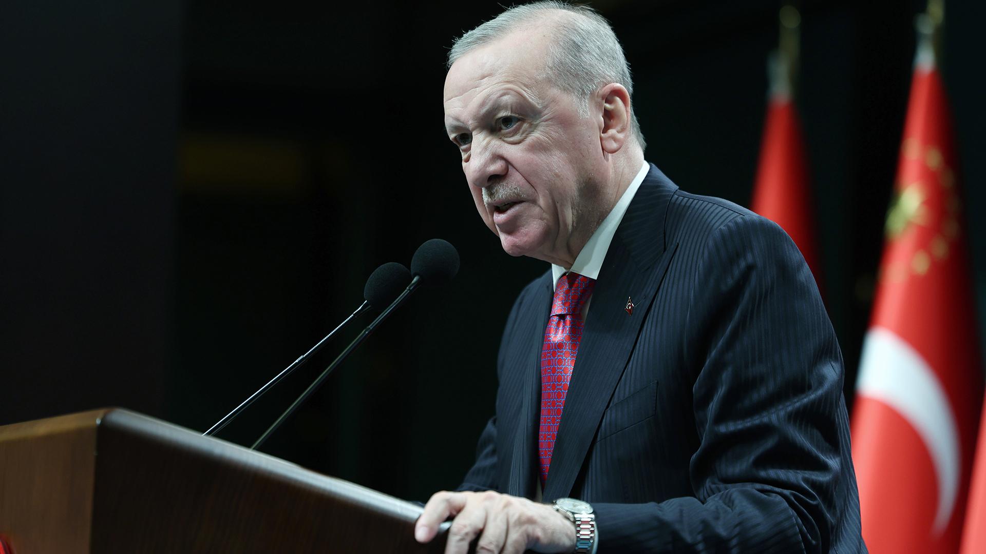 Реджеп Эрдоган/ Фото: Mustafa Kaya/globallookpress.com