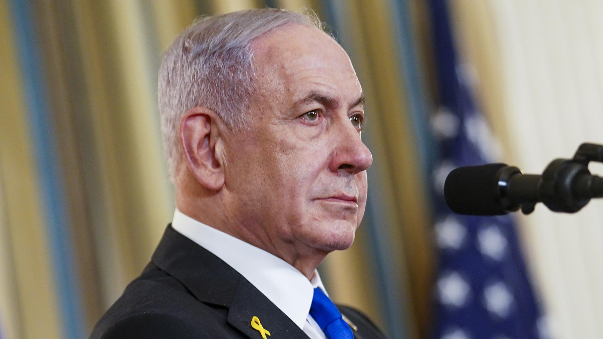 Биньямин Нетаньяху/ Фото: Will Oliver - Pool via CNP/globallookpress.com