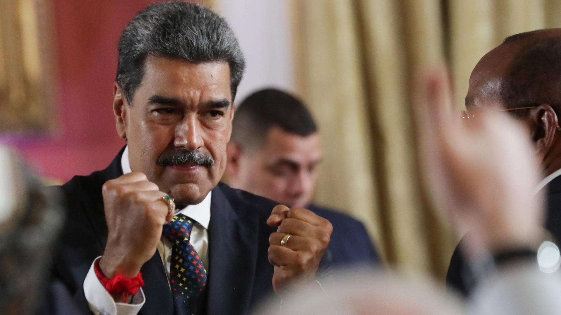 Николас Мадуро/ Фото: wikimedia.org/Duma.gov.ru; CC BY 4.0