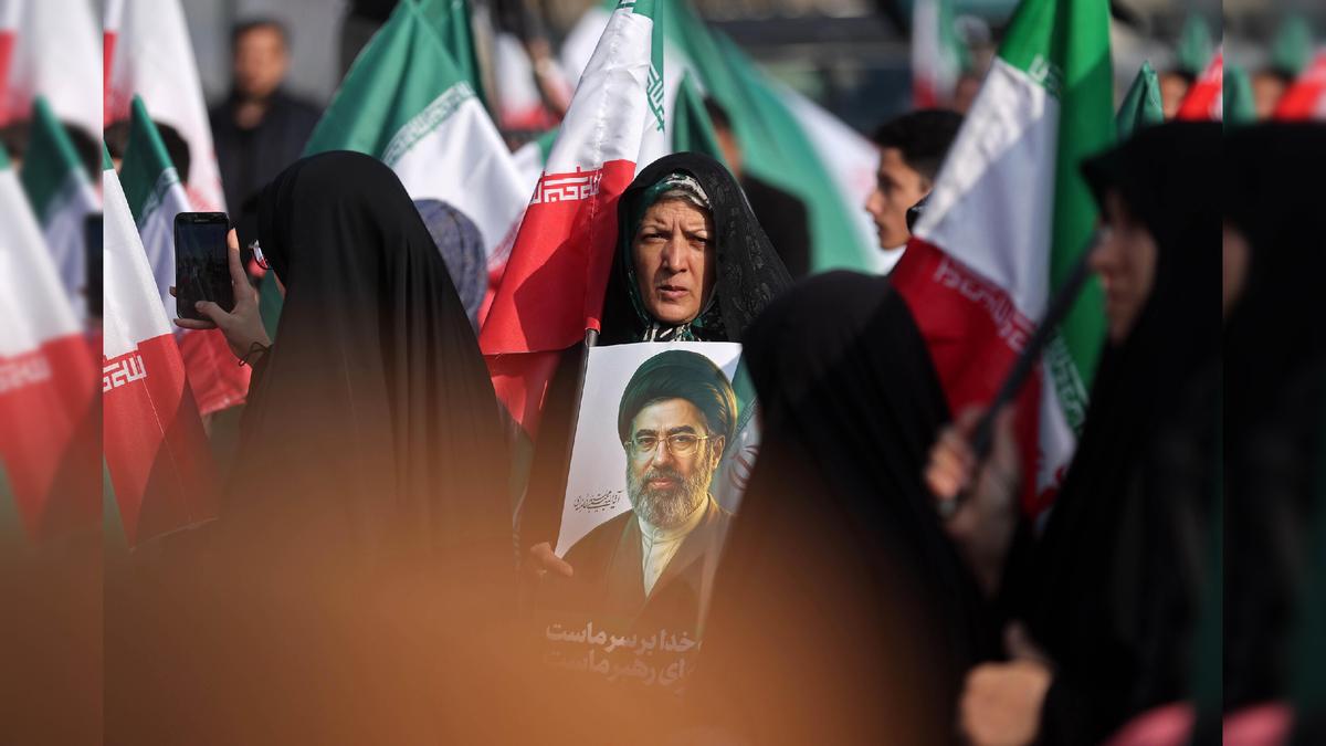 Фото: Iranian Supreme Leader'S Office/globallookpress.com