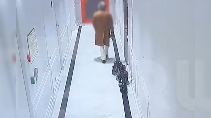 Кадр видео: iz.ru