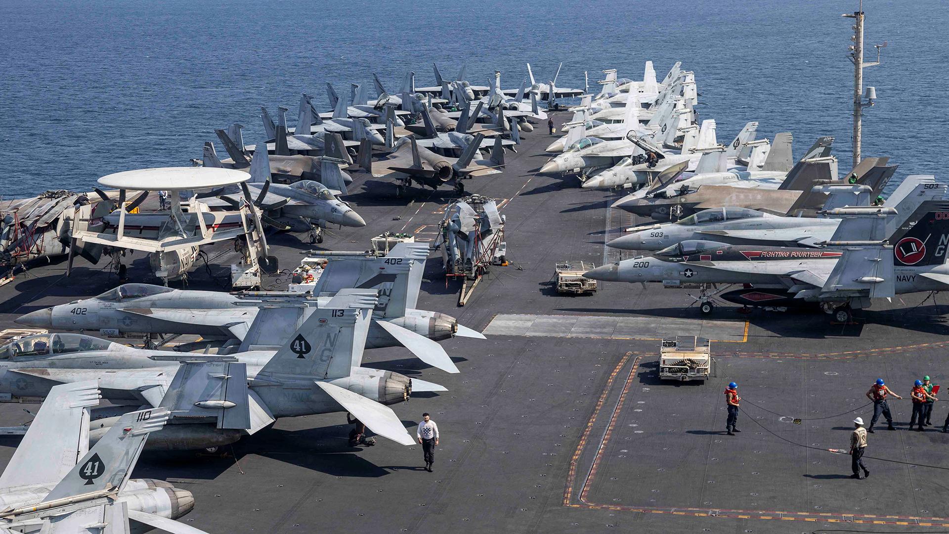 Фото: U.S. Navy/Handout via REUTERS