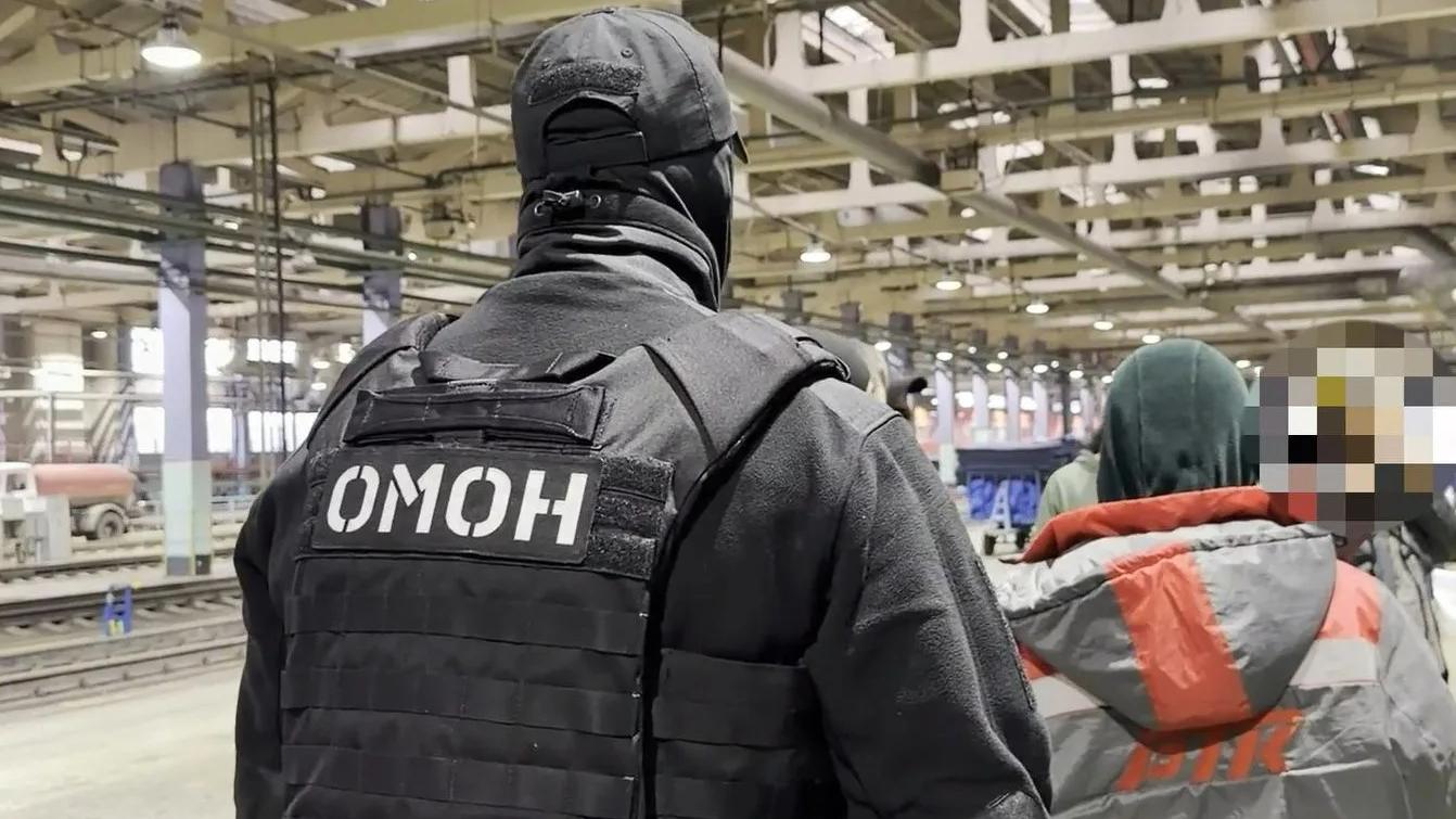 Фото: max.ru/Rosgvard_SPBLO