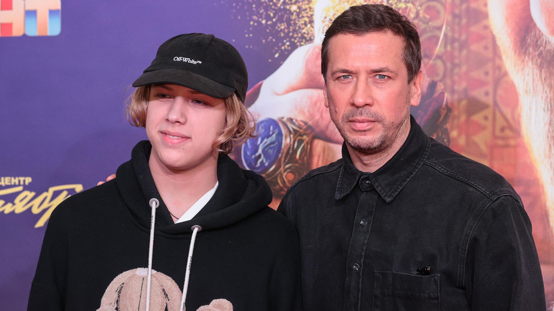 С сыном Фёдором/ Фoто: Bulkin Sergey/globallookpress.com