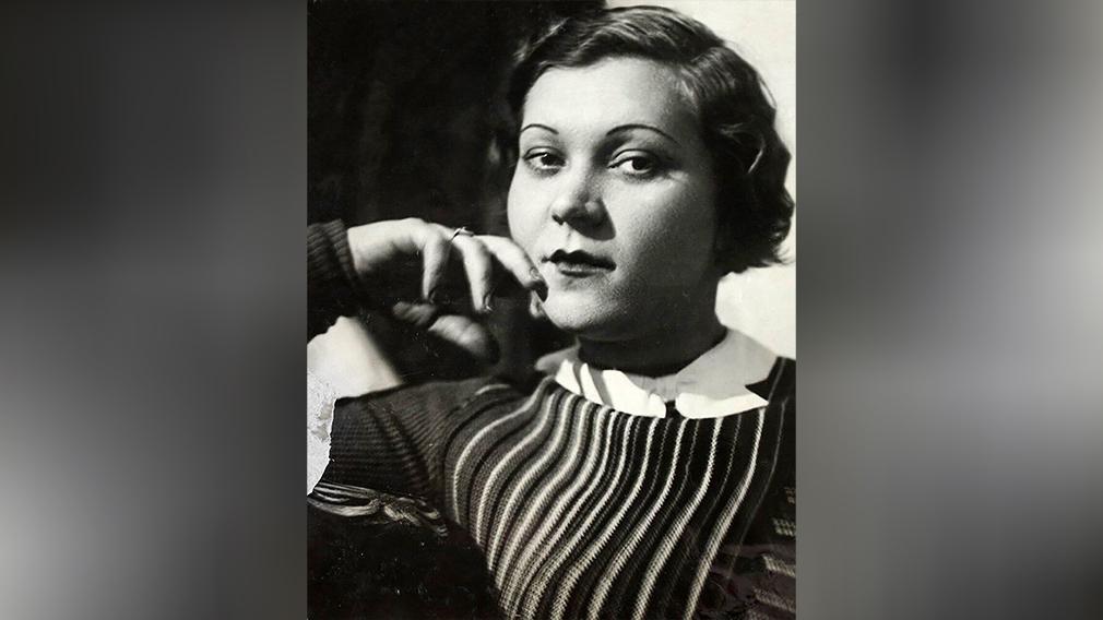 Клавдия Шульженко. 1934 год/ Фото: Главархив Москвы