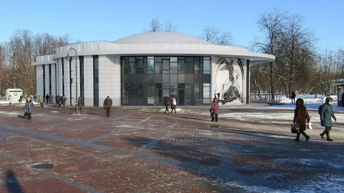 Фото: Архитектурная мастерская Сахновского