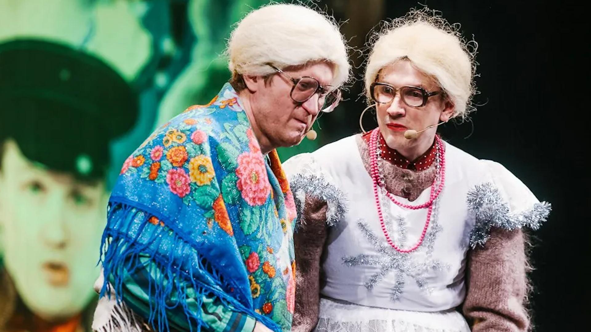 Фото: кадр из шоу 