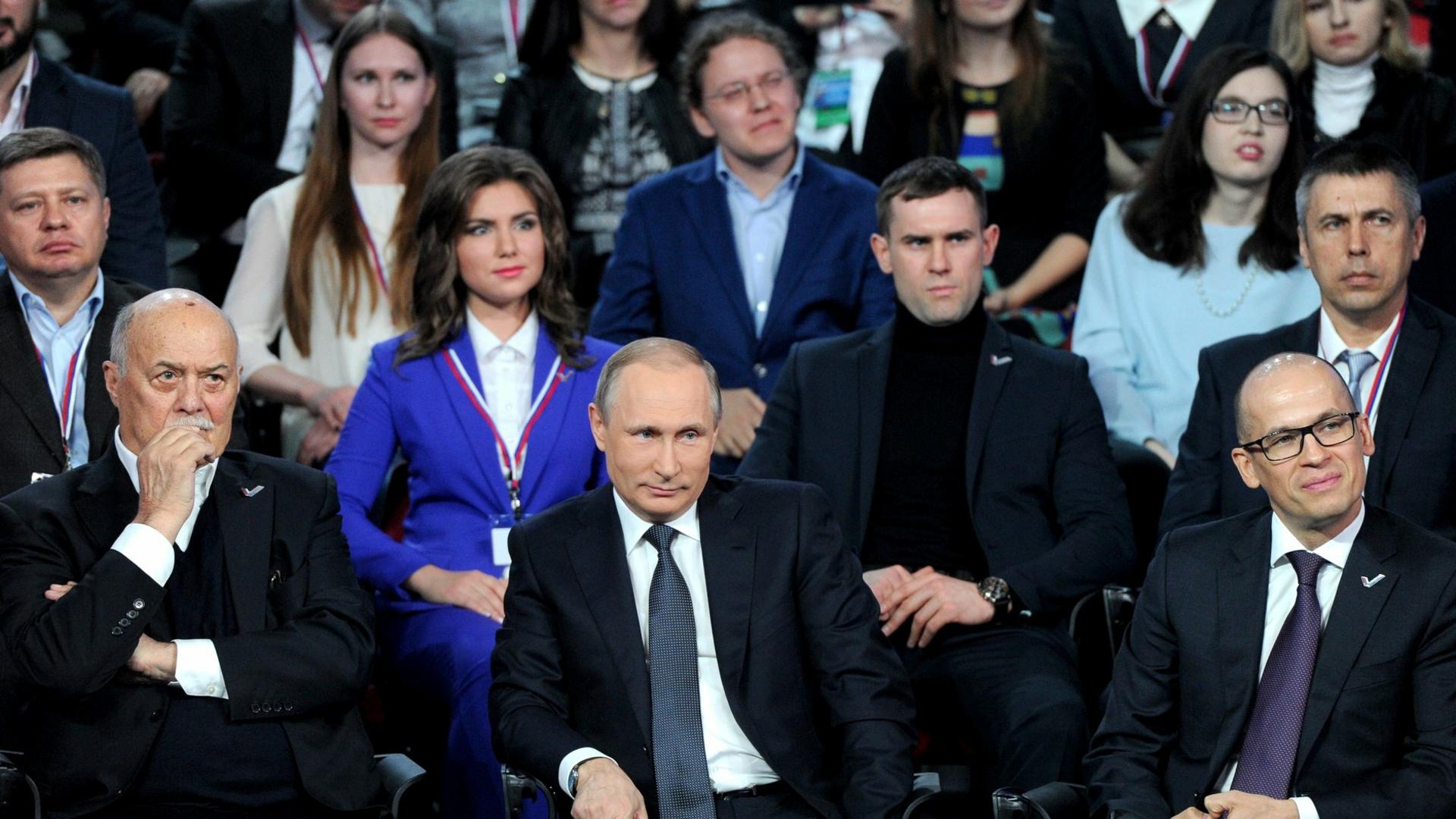 Фото: Kremlin Pool/Global Look Press