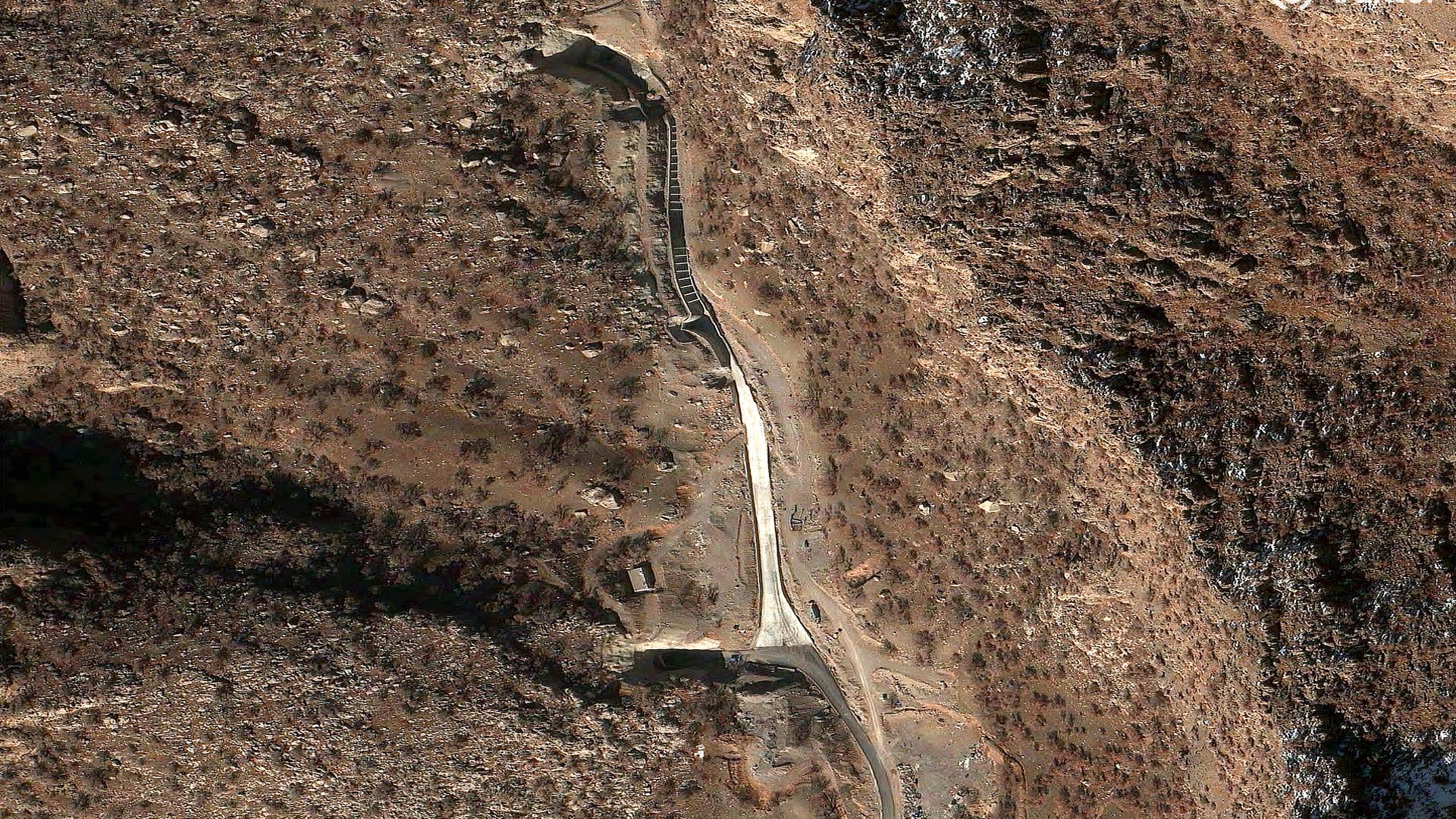 Фото: Vantor/Handout via REUTERS