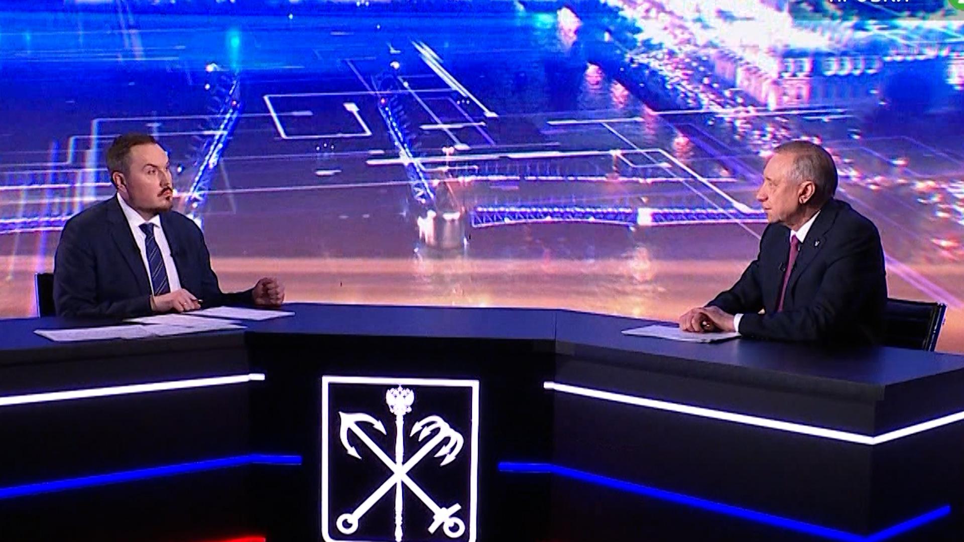 Петербург. Новый взгляд. Разговор с А.Д.Бегловым (5 марта 2026)