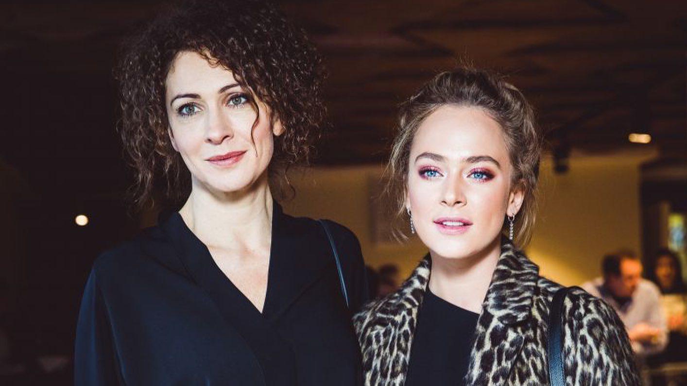 Аглая Тарасова и Ксения Раппопорт/ Фото: instagram.com(запрещён в РФ)/aglayatarasova