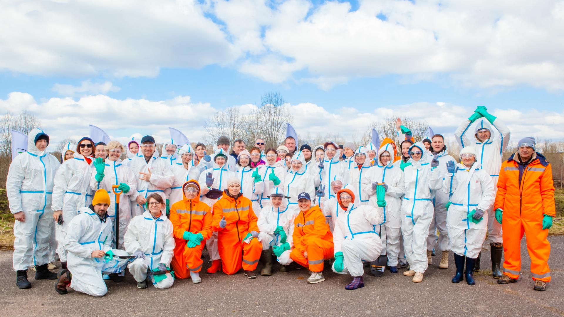 Фото: пресс-служба Ленинградского отделения ВООП