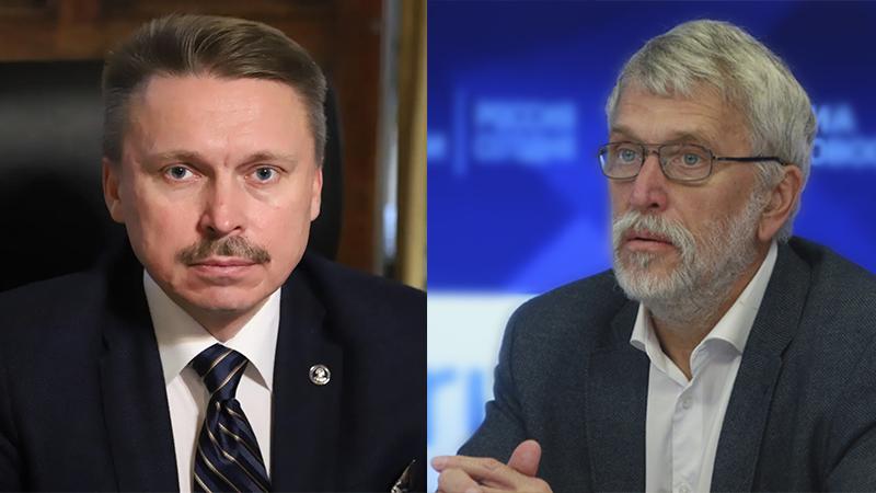 Андрей Поляков, Николай Макаров/ Фото: archaeolog.ru, archeo.ru