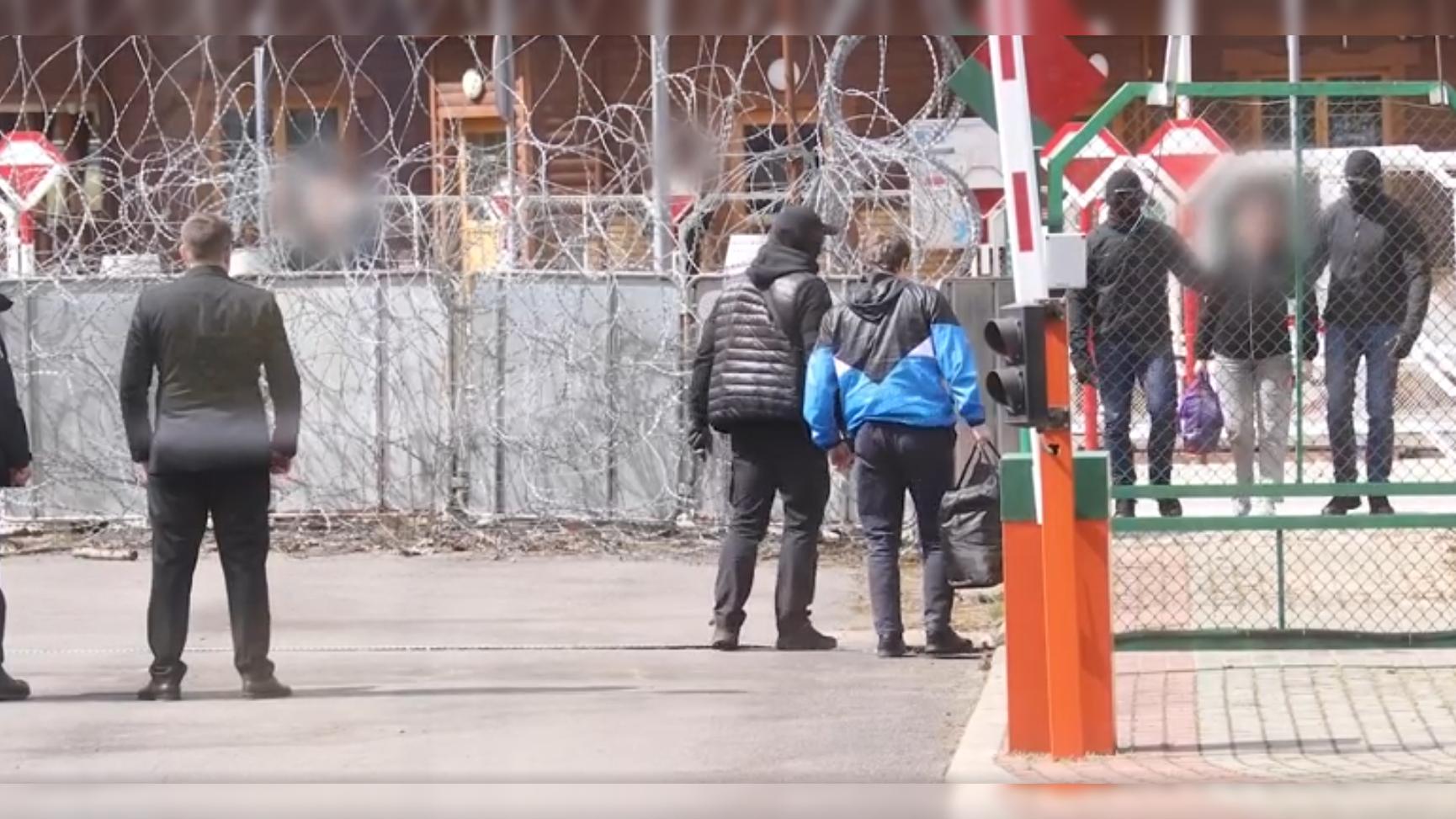 Кадр видео ЦОС ФСБ РФ