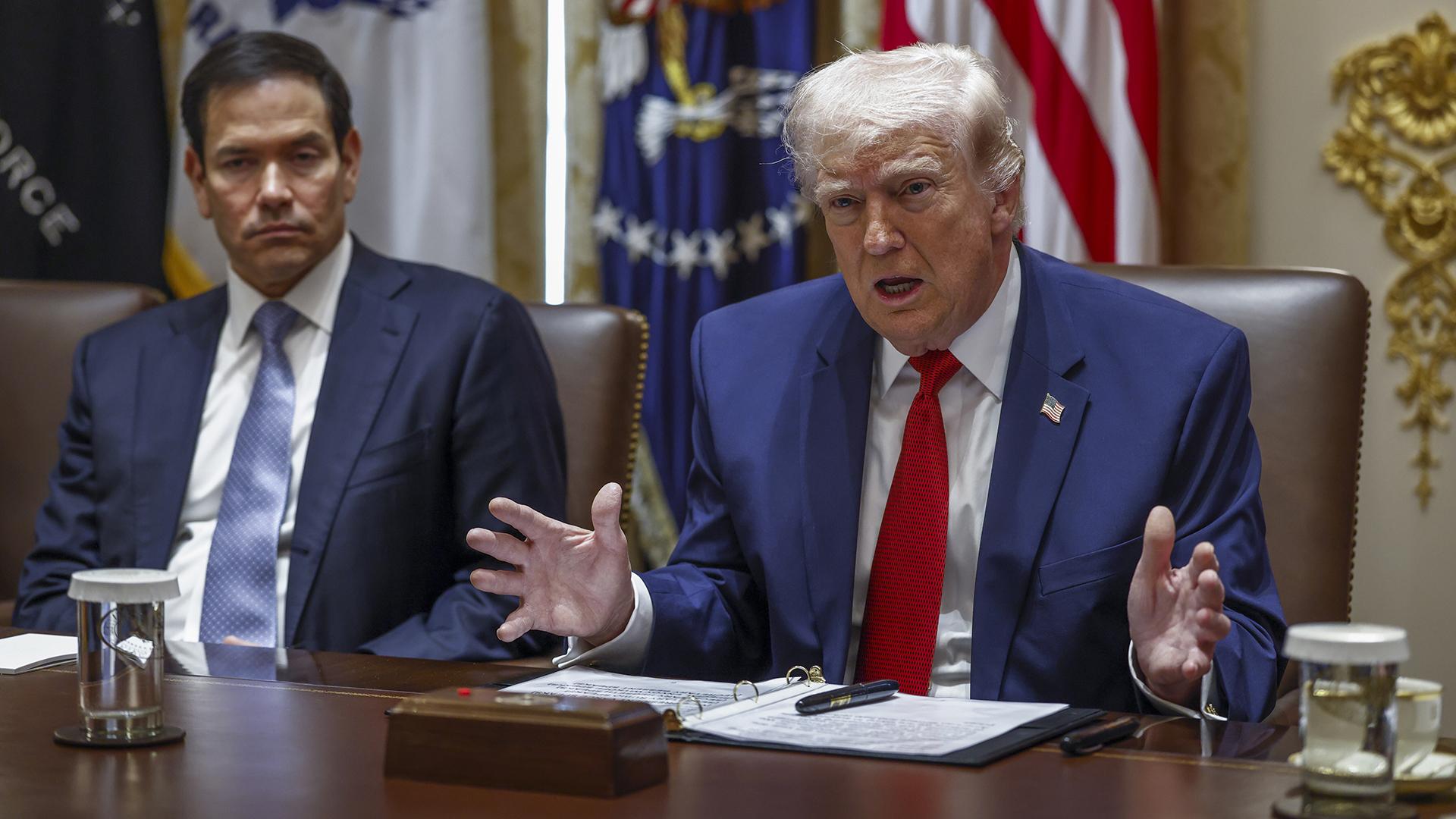 Фото: Will Oliver - Pool via CNP/globallookpress.com