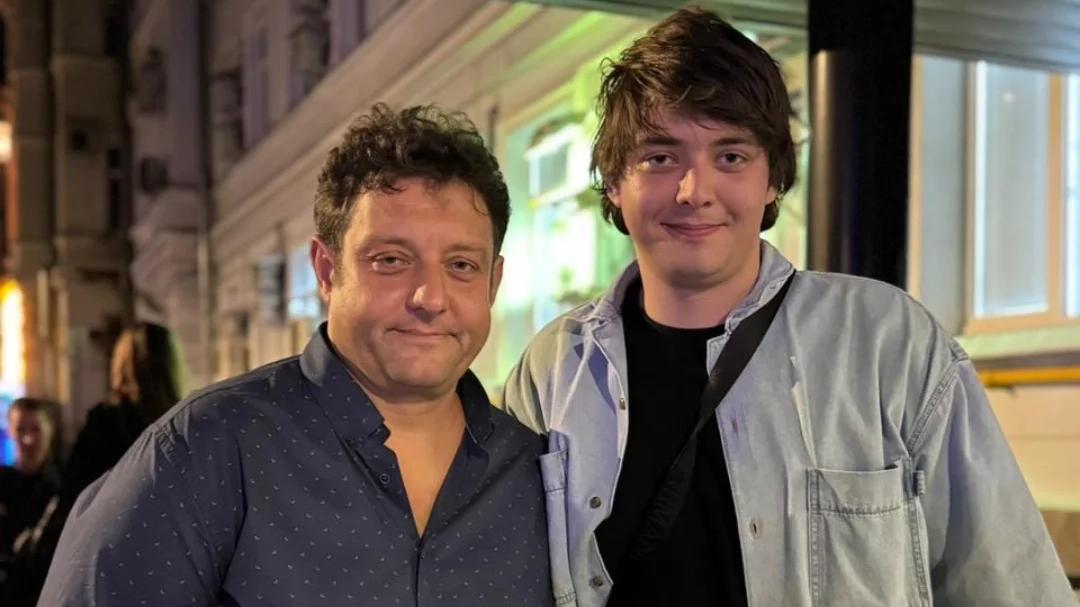 С сыном Никитой/ Фото: instagram.com(запрещён в РФ)/mikhailpolitseimako