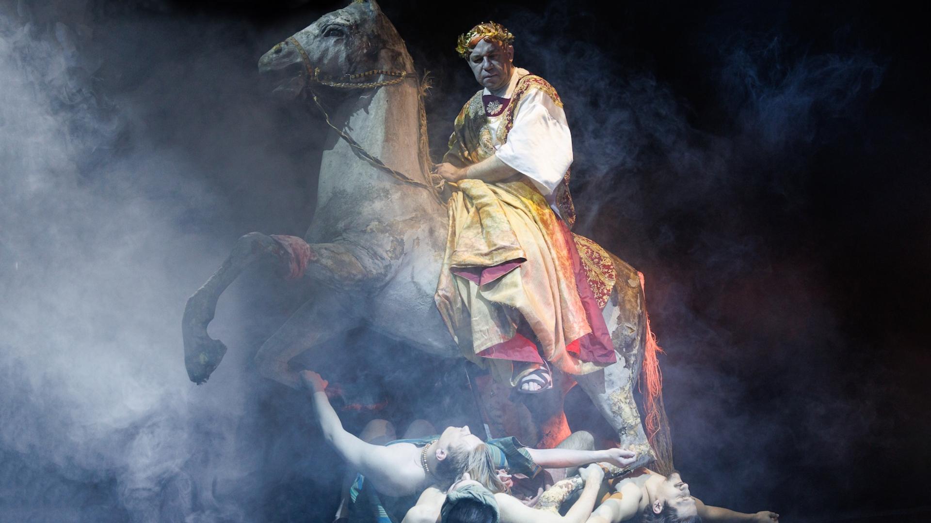 Спектакль «Иуда»/Фото: modern-theatre.ru