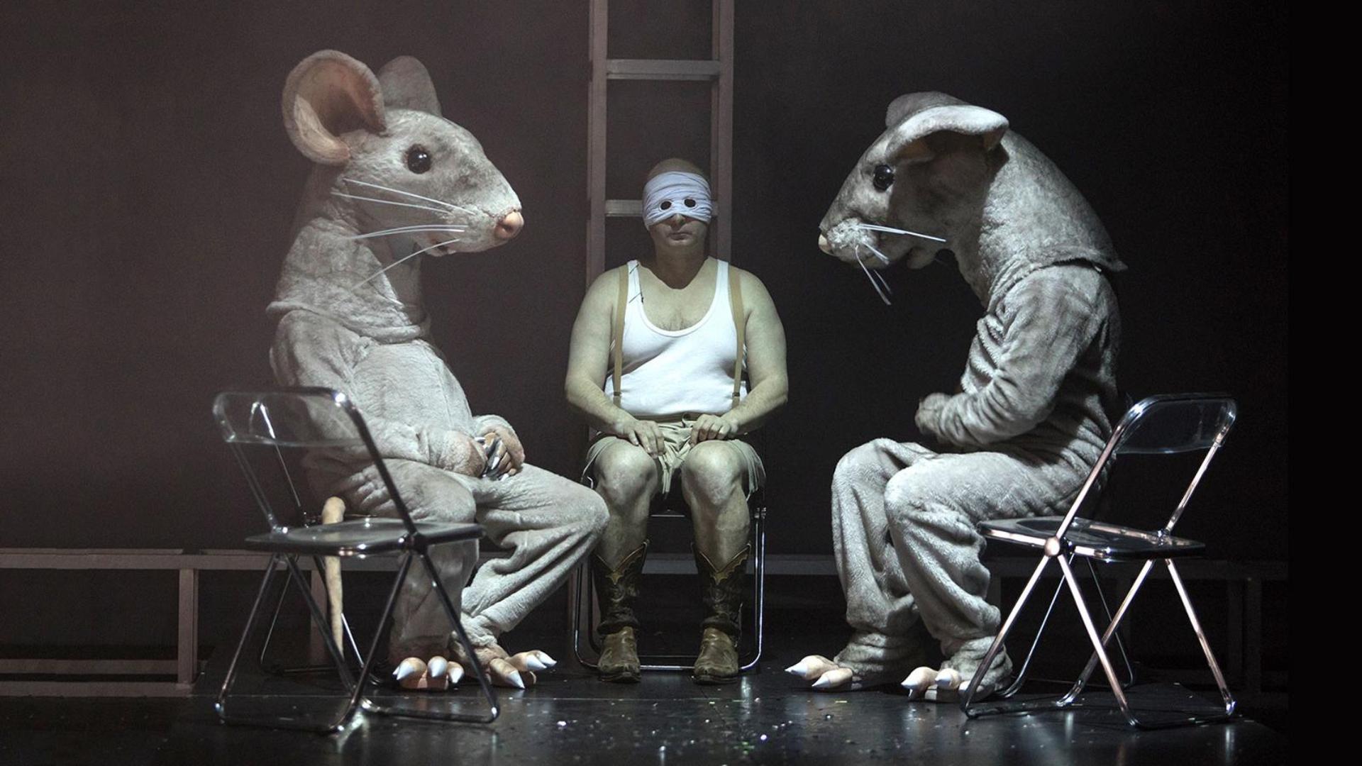 Спектакль «Цветы для Элджернона. 30 лет спустя»/Фото: modern-theatre.ru