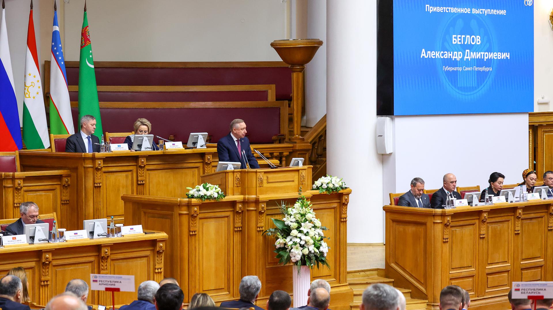Фото: пресс-служба губернатора Санкт-Петербурга