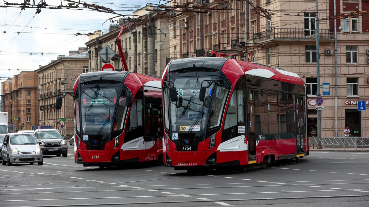 Фото: СПб ГУП «Горэлектротранс»