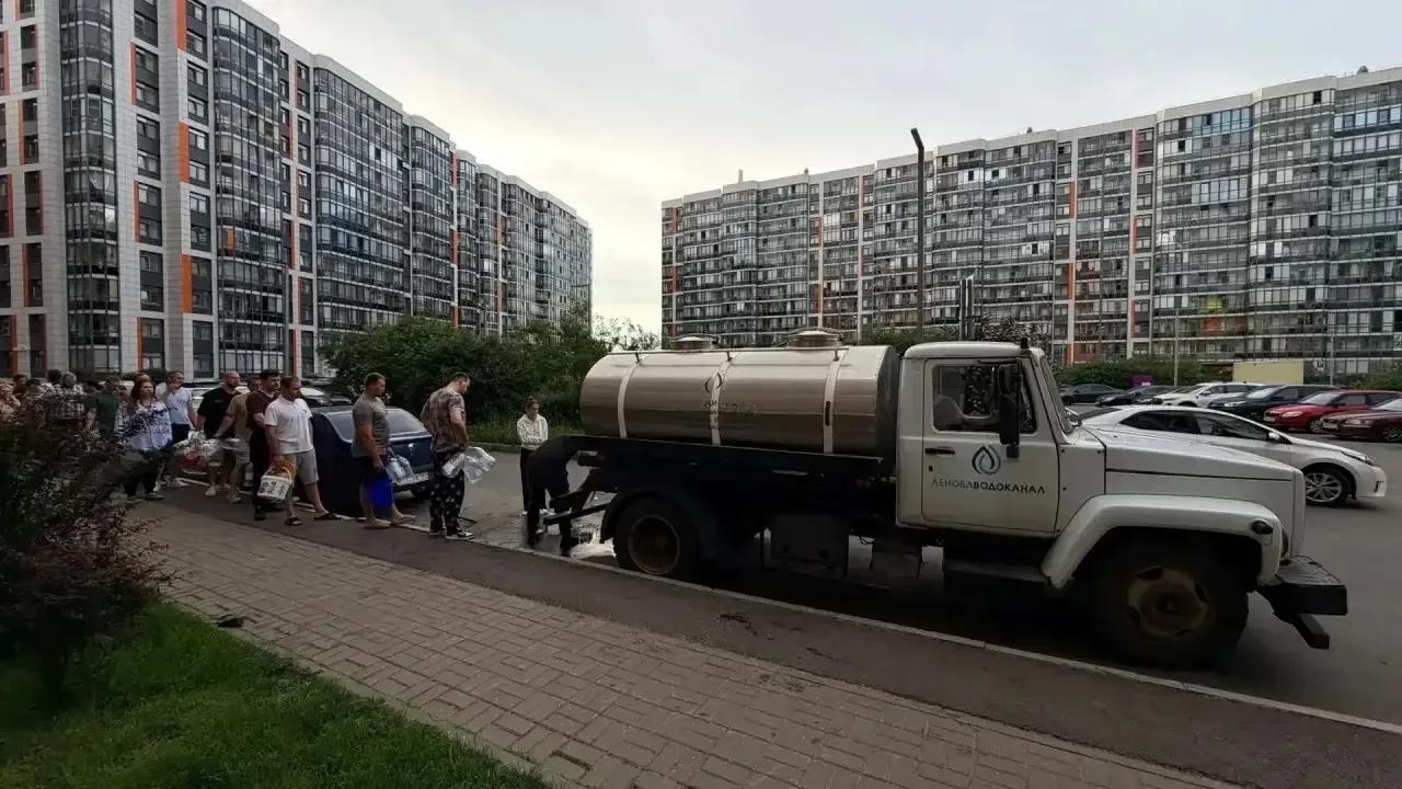 Фото: пресс-служба «Леноблводоканала»
