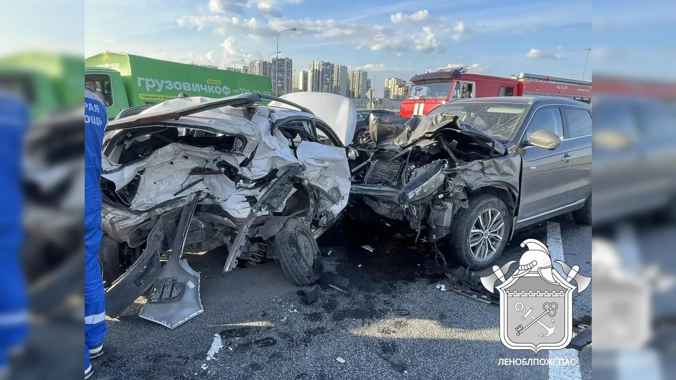 Фото: ГКУ «Леноблпожспас»