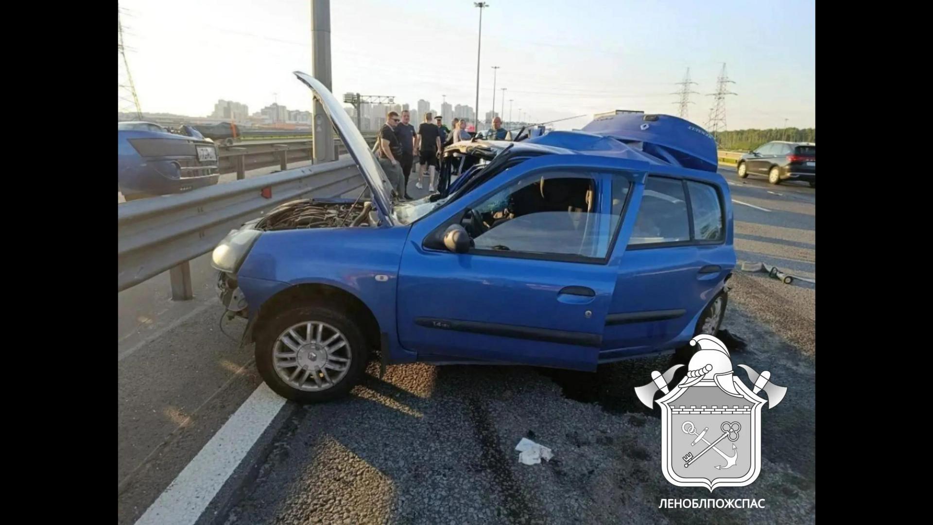 Фото: пресс-служба «Леноблпожспаса»