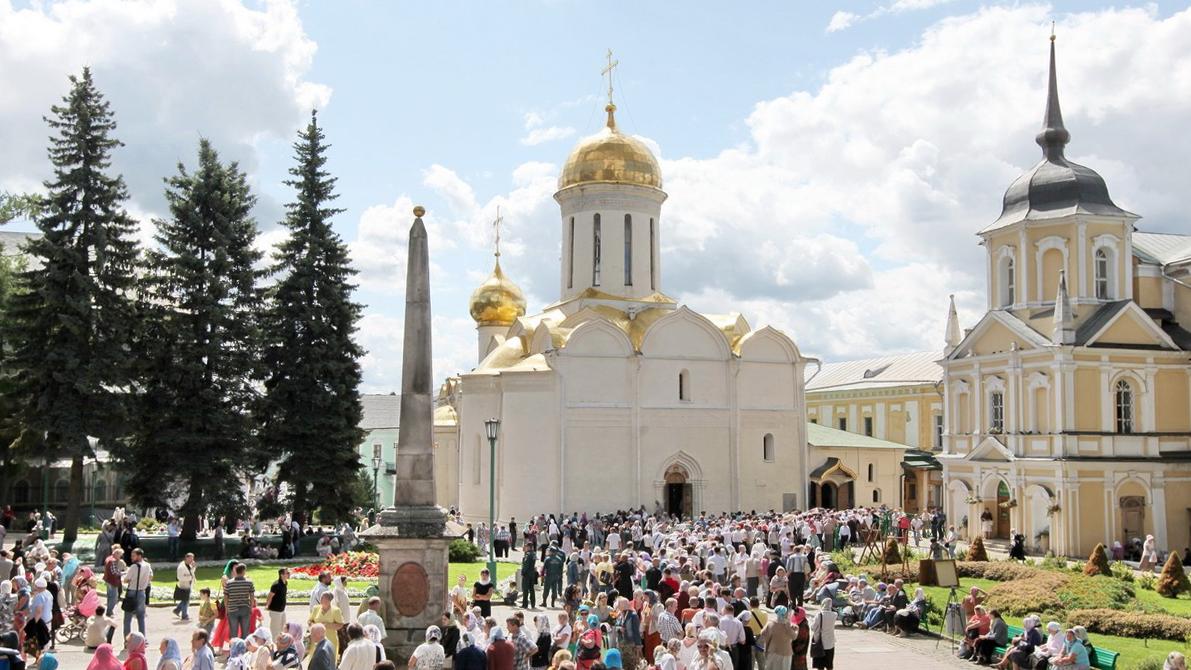 Фото: lavra.ru