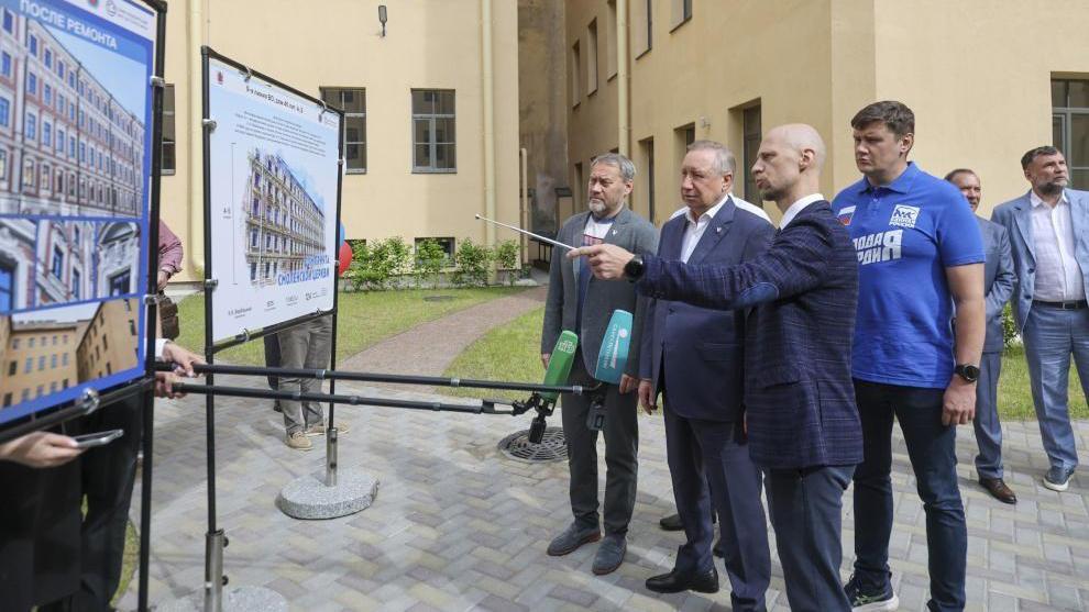 Фото: пресс-служба администрации Санкт-Петербурга