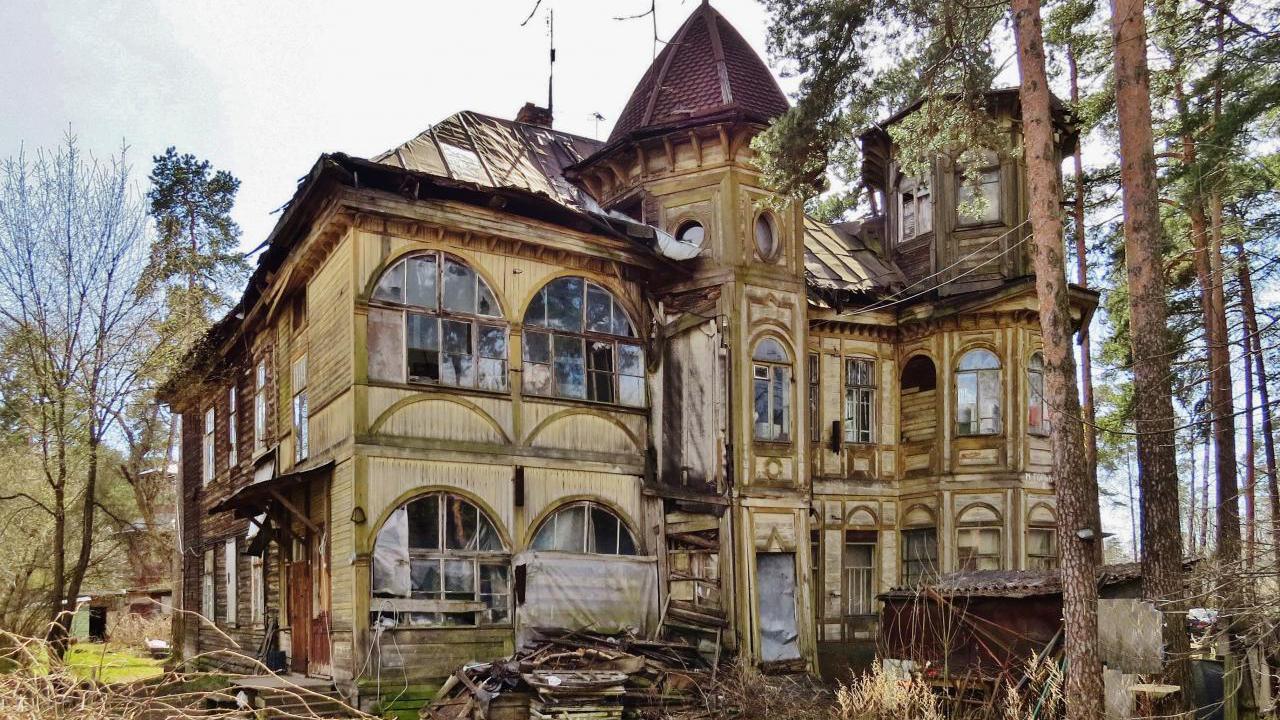 Дача Кочкина/ Фото: citywalls.ru