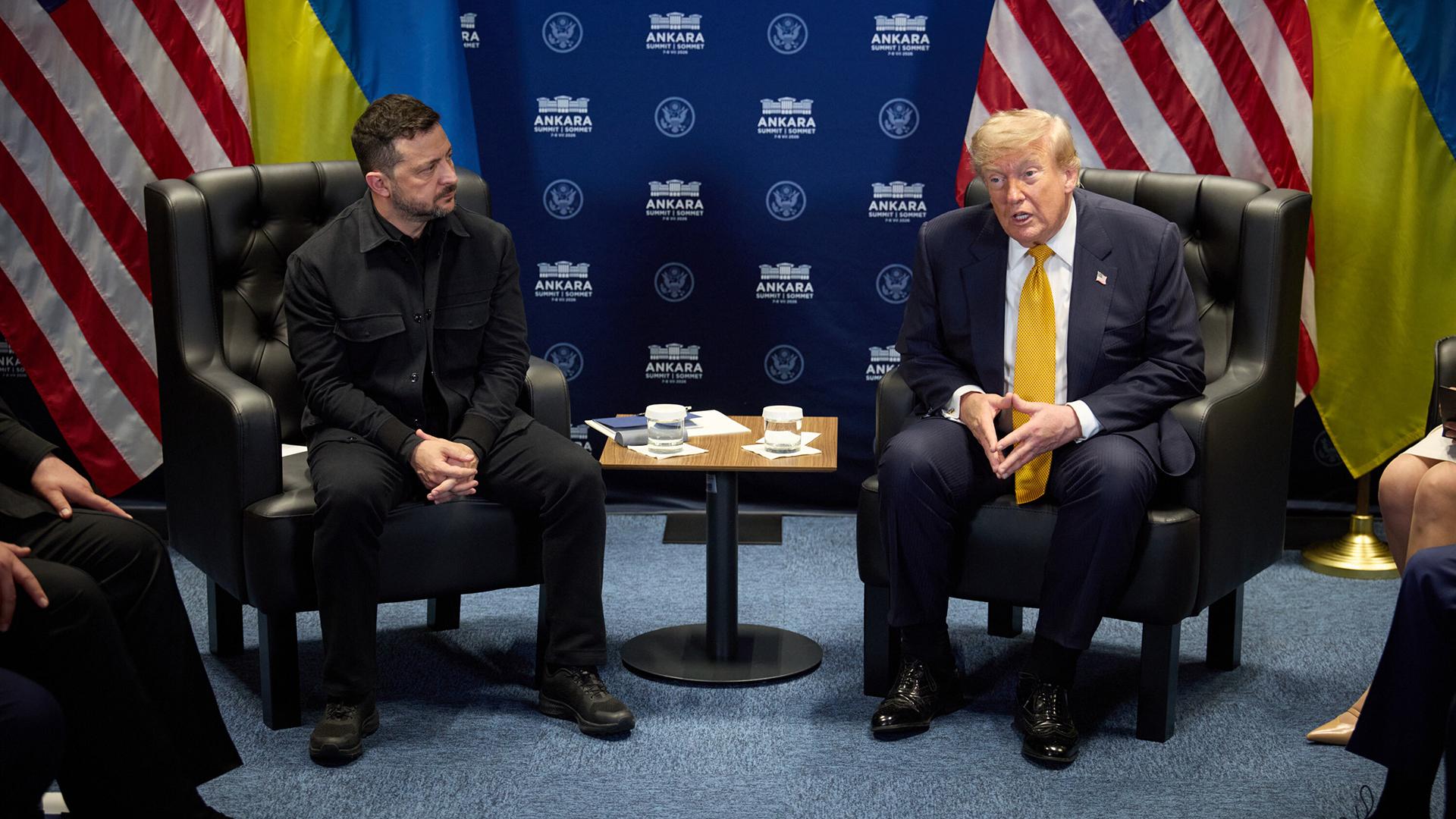 Фото: Press Service Of The President Of Ukraine/globallookpress.com