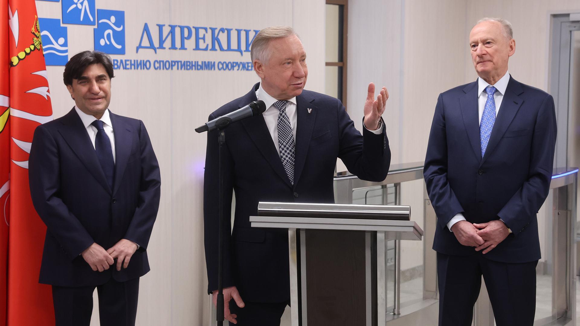 Фото: пресс-служба губернатора Санкт-Петербурга
