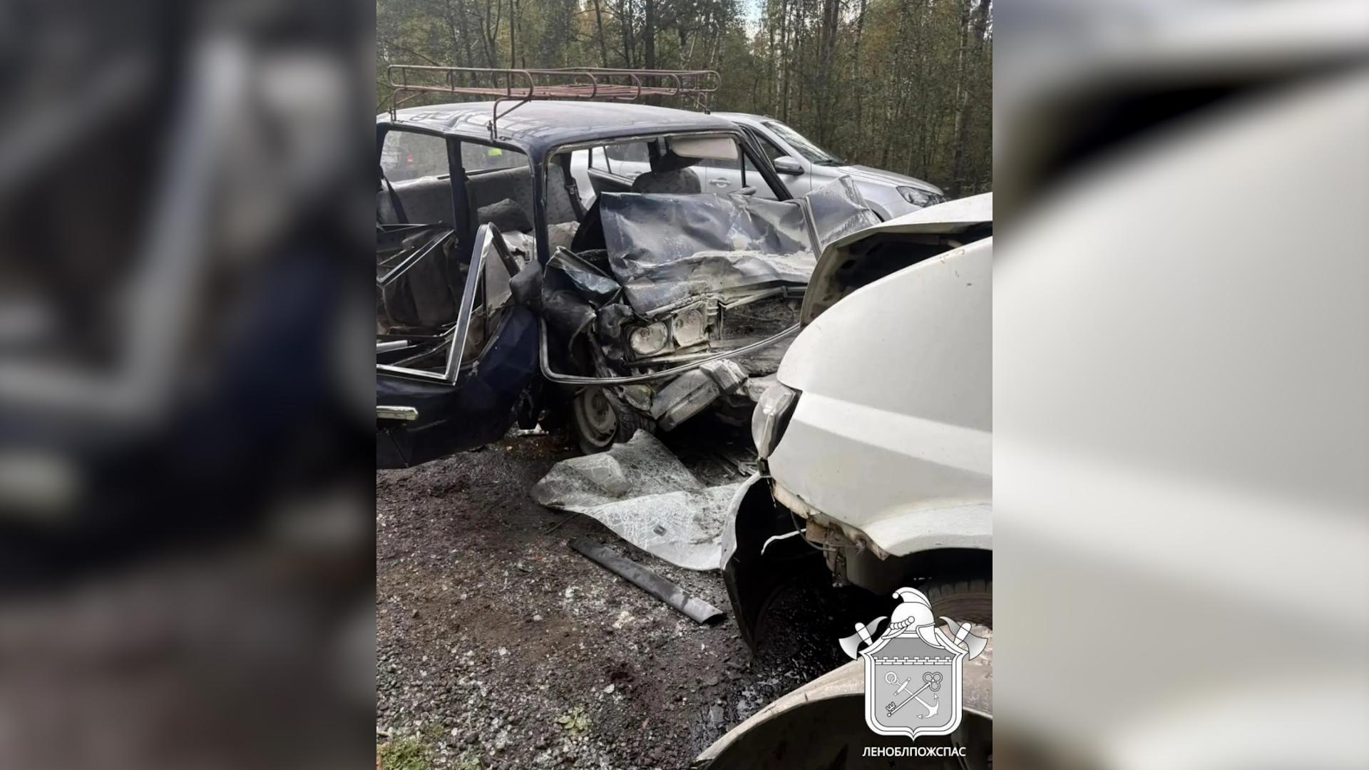 Фото: Леноблпожспас