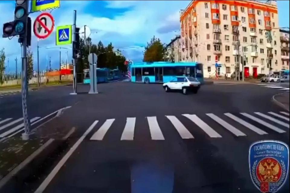 Фото: Госавтоинспекция по Петербургу и Ленобласти