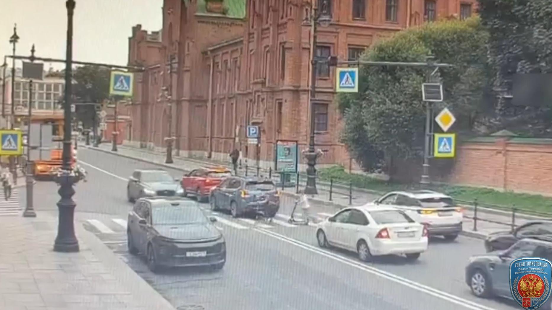 Фото: Госавтоинспекция по Санкт-Петербургу и Ленинградской области